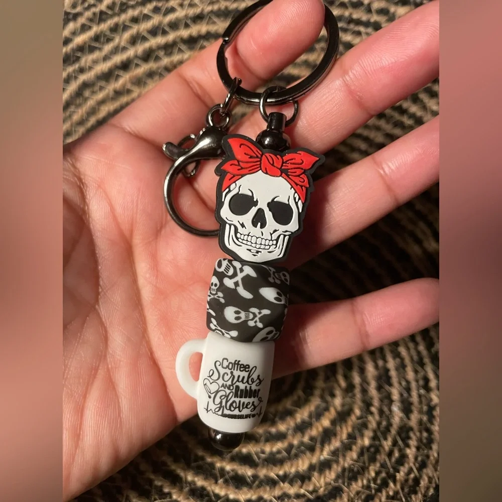 Nurse Keychain